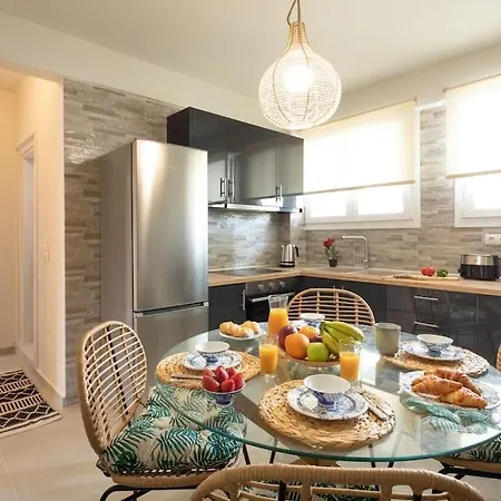 Afrodite'S Cosy And Lovely Apartment Alepou Exterior photo